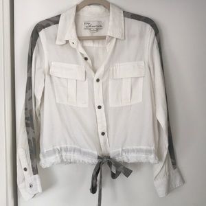 Vintage Havana white jacket